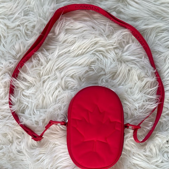 Lululemon (Limited Edition) Future Legacy (Red)Crossbody Bag - Picture 2 of 4